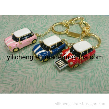 Metal Car USB Flash Disk